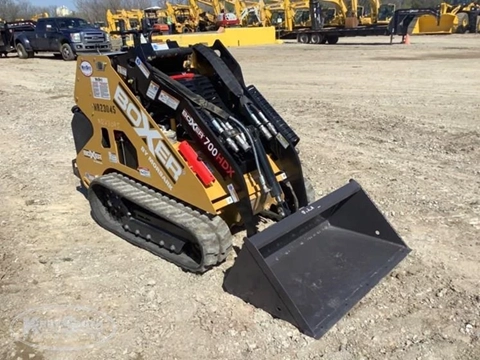 New Boxer Mini Skid Steer